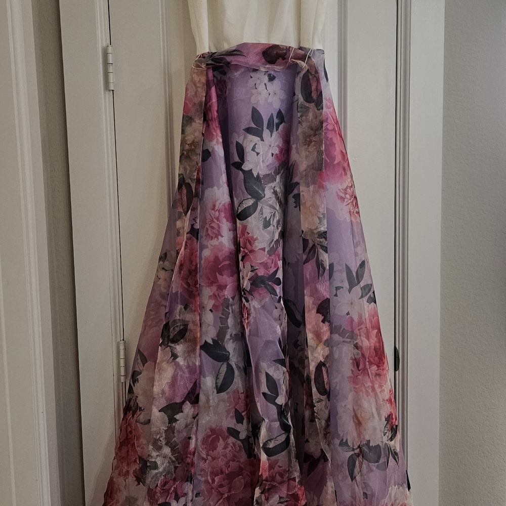Woman elegant dress
